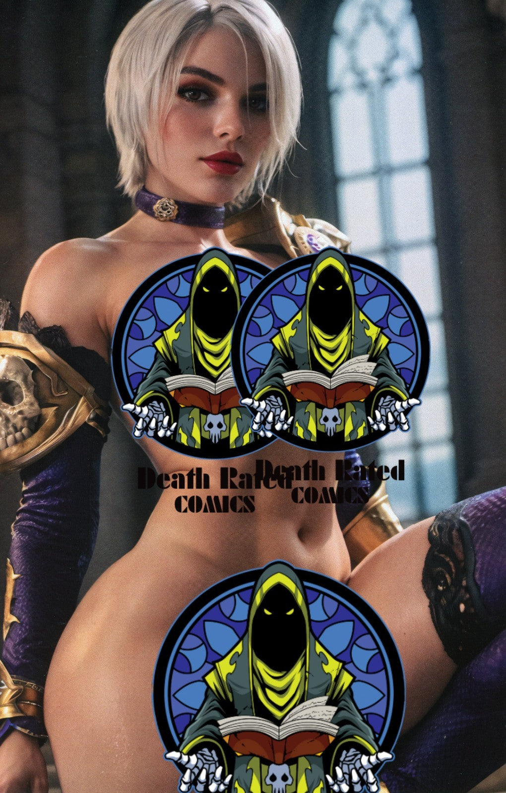 Bangers Comics Ivy Soul Calibur Cosplay Virgin Variant Cover Ltd 100