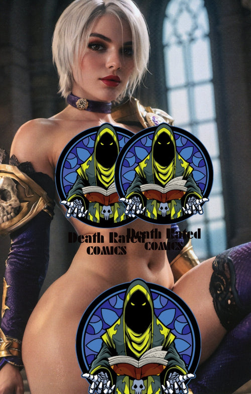Bangers Comics Ivy Soul Calibur Cosplay Virgin Variant Cover Ltd 100