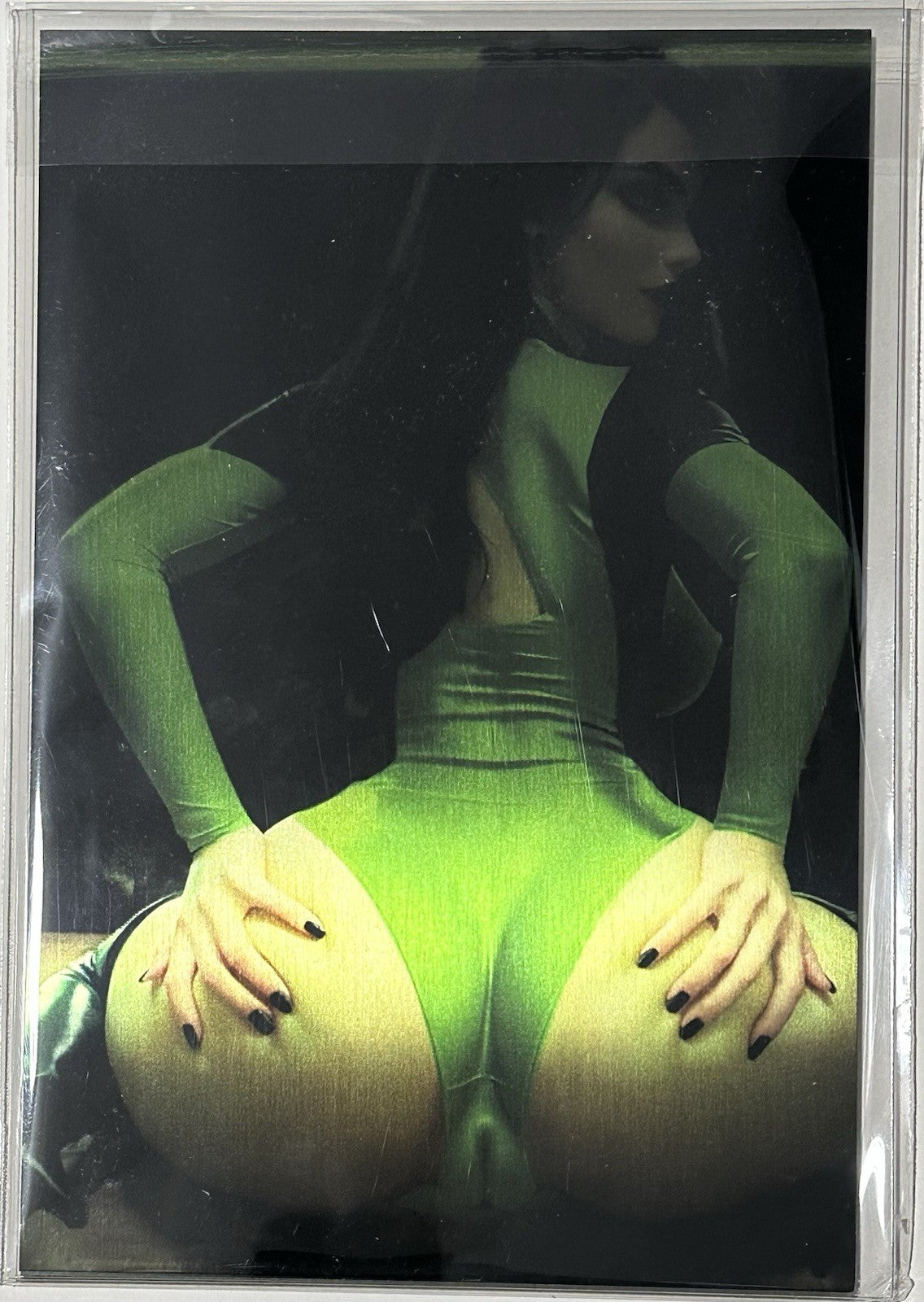 Fantasy of Cosplay Shego Cosplay Set Of 2 Full Gold Metal Jacket 1/1