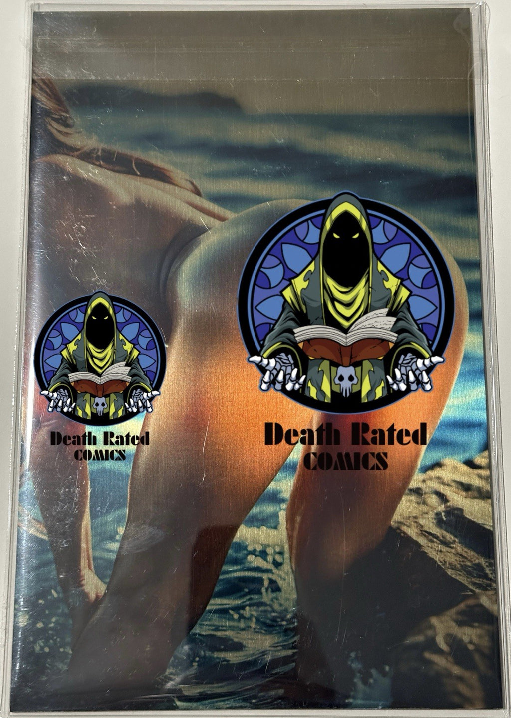 Fantasy of Cosplay " TEASE " Vol. 4 Full Gold Metal Jacket 1/1