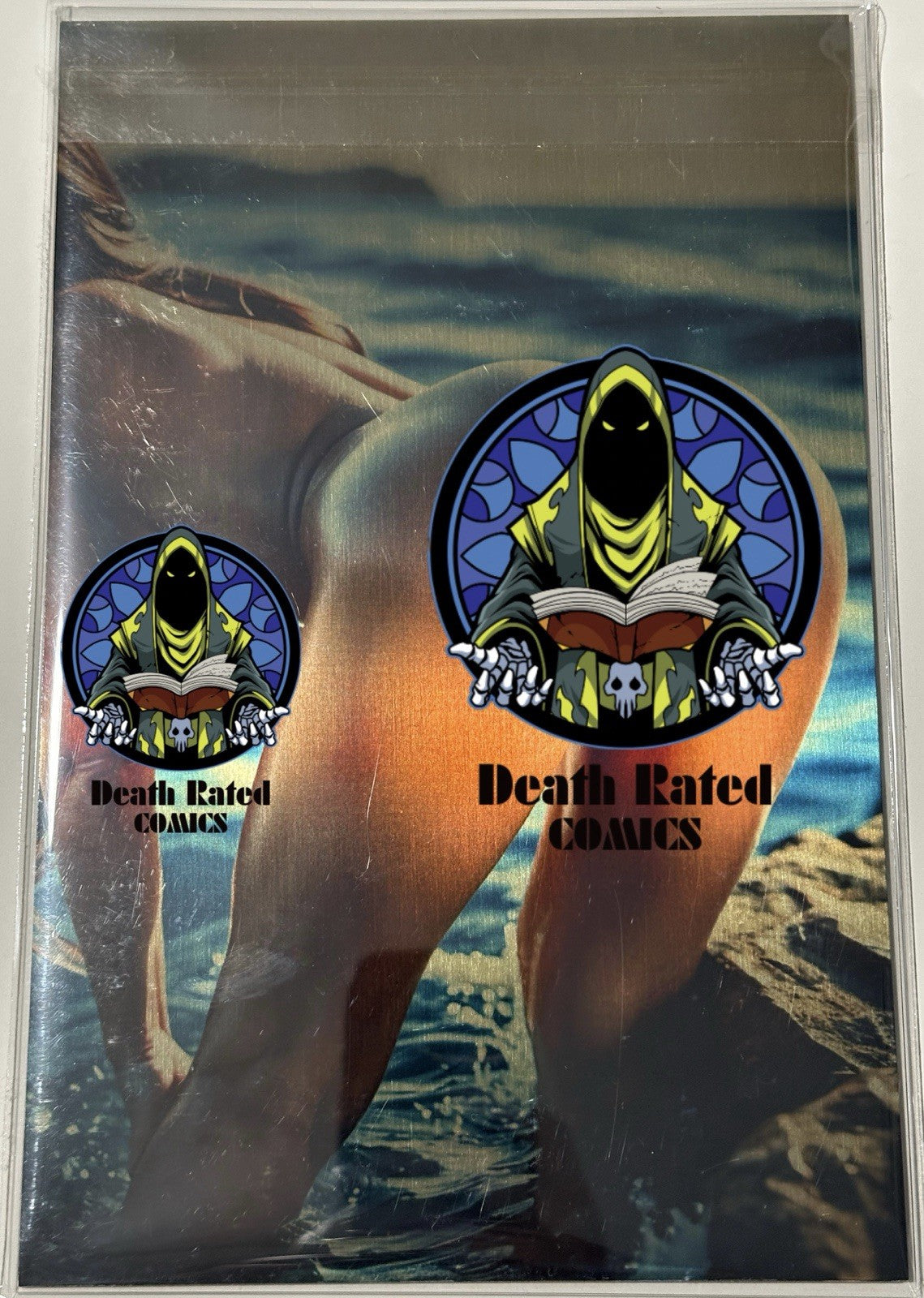 Fantasy of Cosplay " TEASE " Vol. 4 Full Gold Metal Jacket 1/1