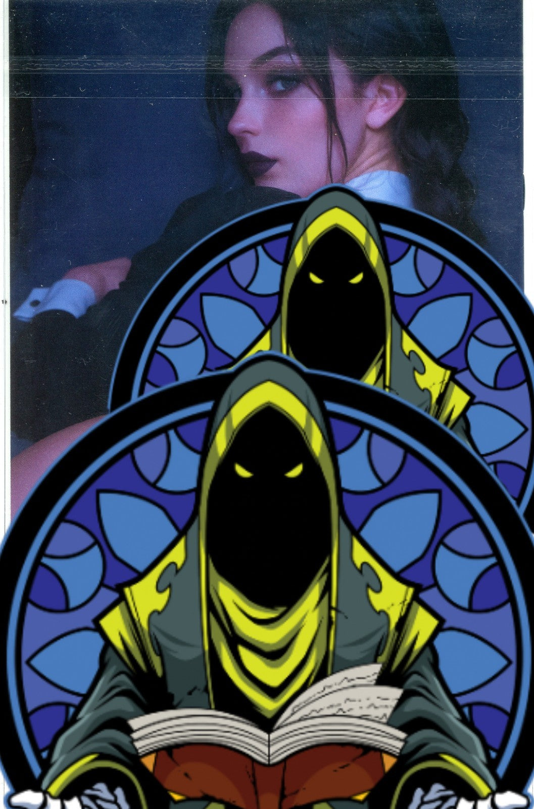 Fantasy of Cosplay Addams Cosplay Virgin Variant Cover Ltd 100 Sold Out