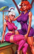 Duty Calls Girls 3 The Jetsons Jane & Judy Nice Virgin Variant Ltd 50