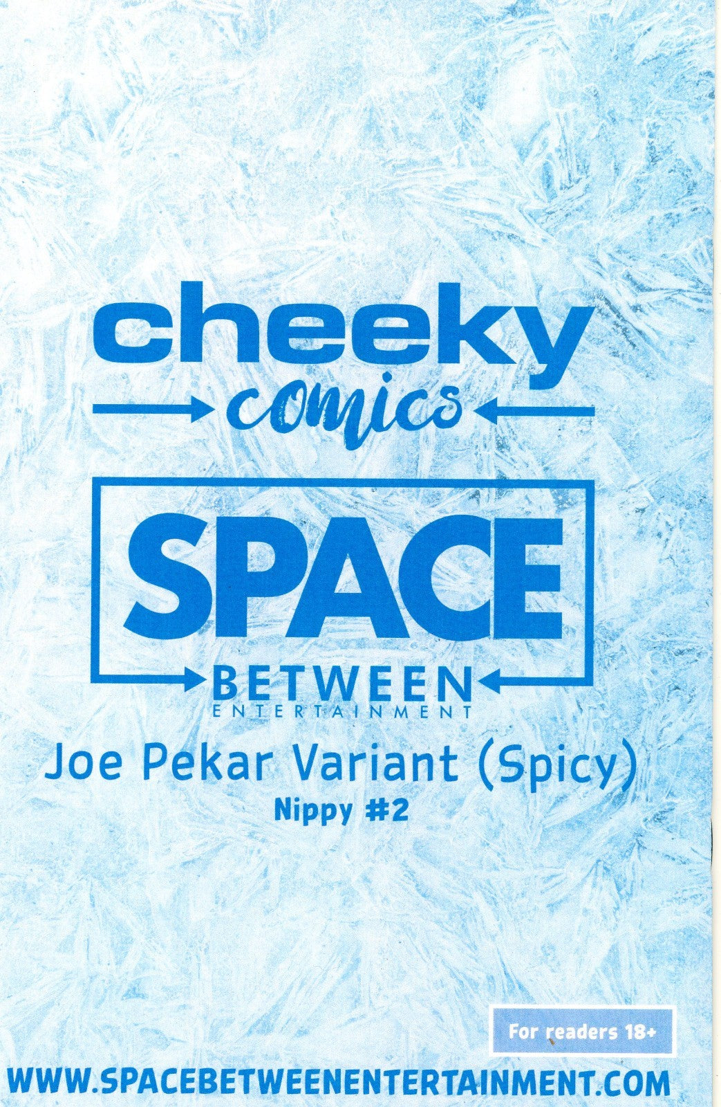 Nippy #2 Cover D Spicy Variant By Joe Pekar Cheeky Comics