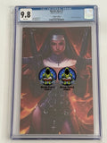 Murder Nun #1 2024 Sun Khamunaki Virgin Chase Variant B Kickstarter CGC 9.8