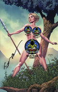 Bear Babes By Jacob Bear Kickstarter Cover A Nude Virgin Variant Signed By Jacob