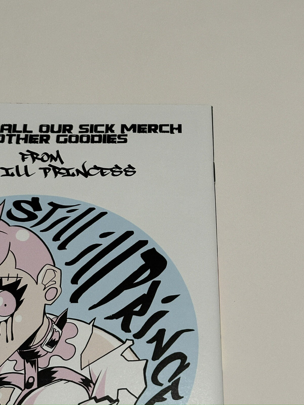 Sad Girl Psycho Baby 2018) McKay Risque Ex Dan Mendoza Signed