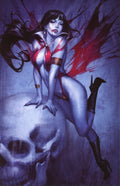 VAMPIRELLA vs SUPERPOWERS 1 OSH RED VIRGIN VARIANT A 2023 EXCLUSIVE DYNAMITE