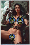 Fantasy of Cosplay DOOM Cosplay VIRGIN Variant Ltd 100 Sold Out