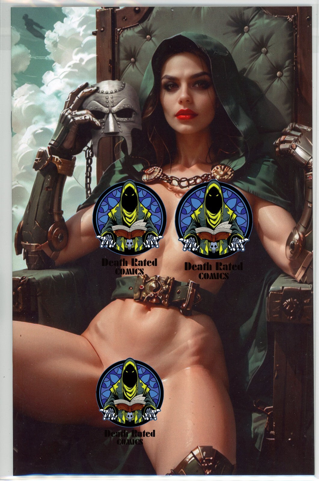 Fantasy of Cosplay DOOM Cosplay VIRGIN Variant Ltd 100 Sold Out