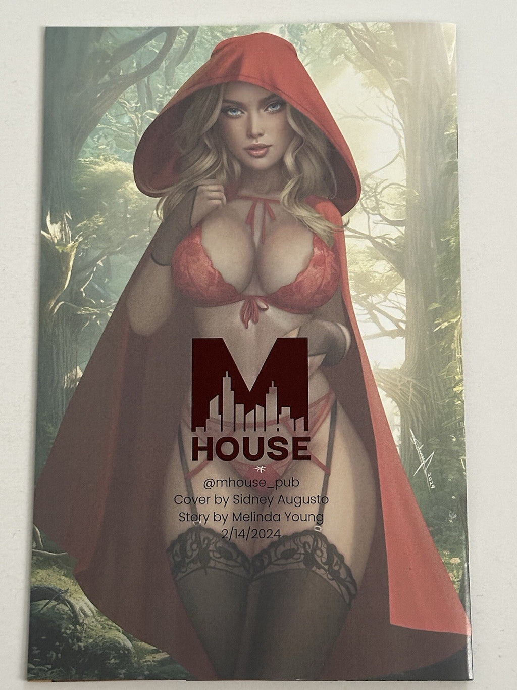 M House Peyton Blue Red Riding Hood Full Nude Virgin Variant Sydney Augusto