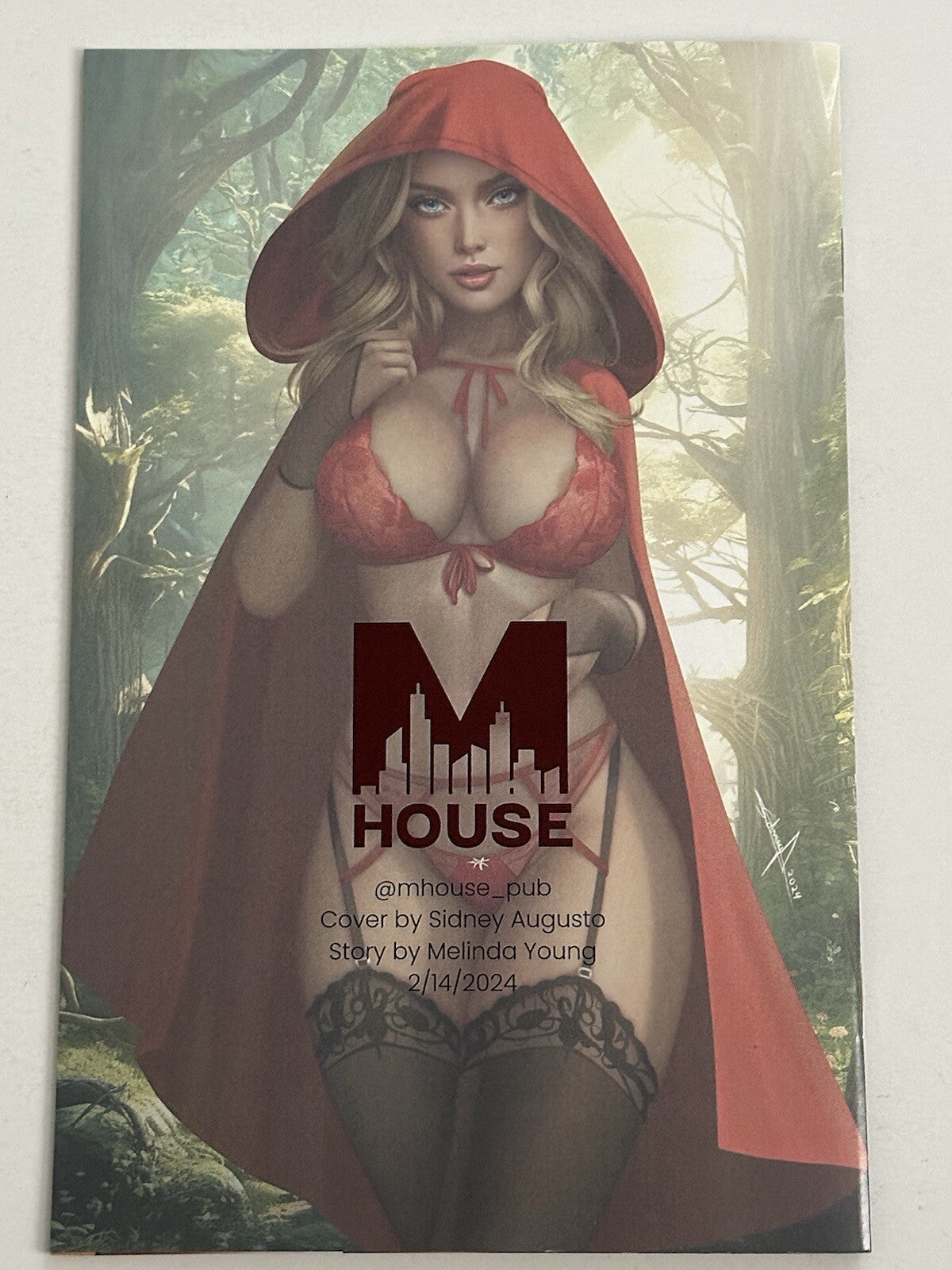 M House Peyton Blue Red Riding Hood Full Nude Virgin Variant Sydney Augusto