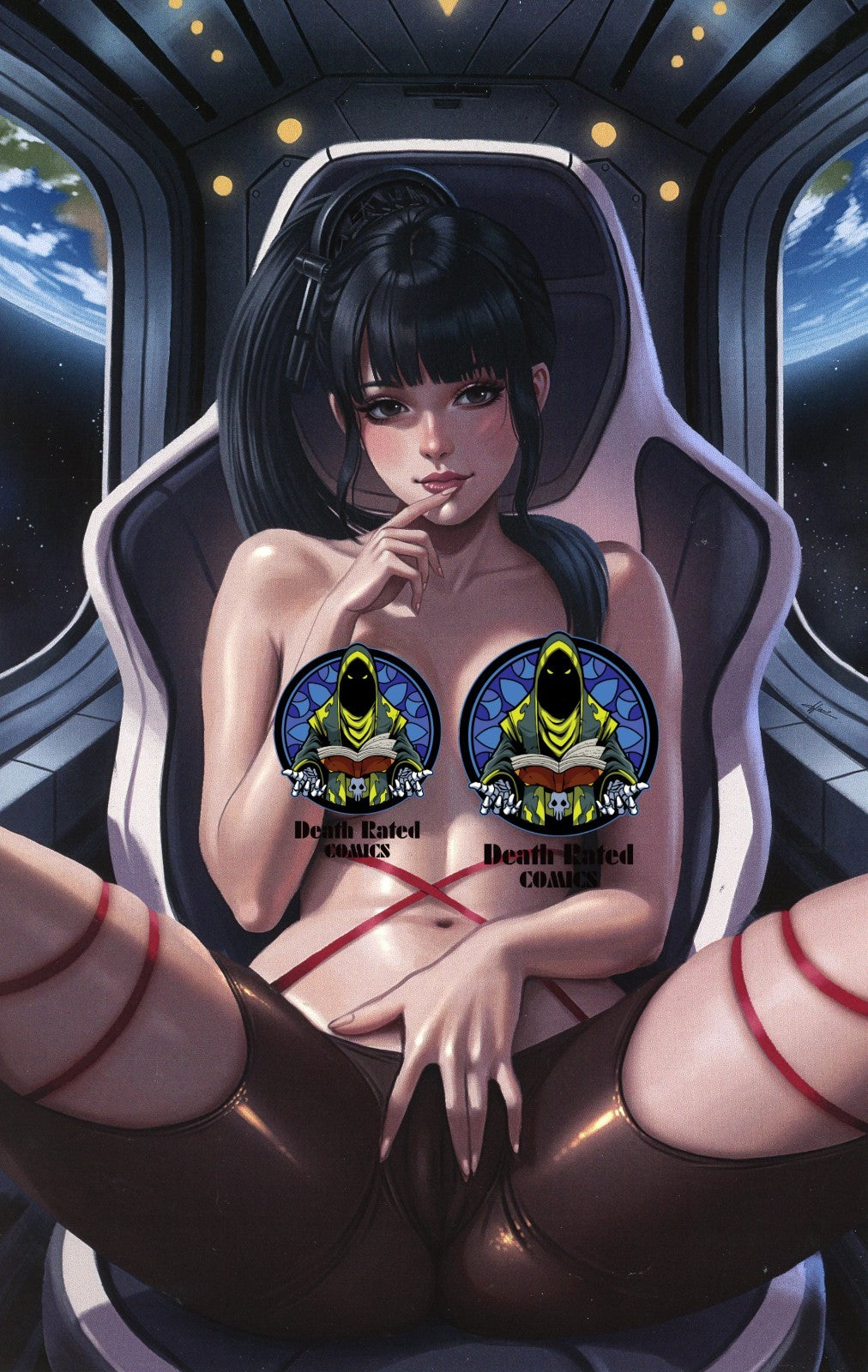 Duty Calls Girls 3 Naytiba Slayer Topless Virgin Variant By Hanna Lam Ltd 60
