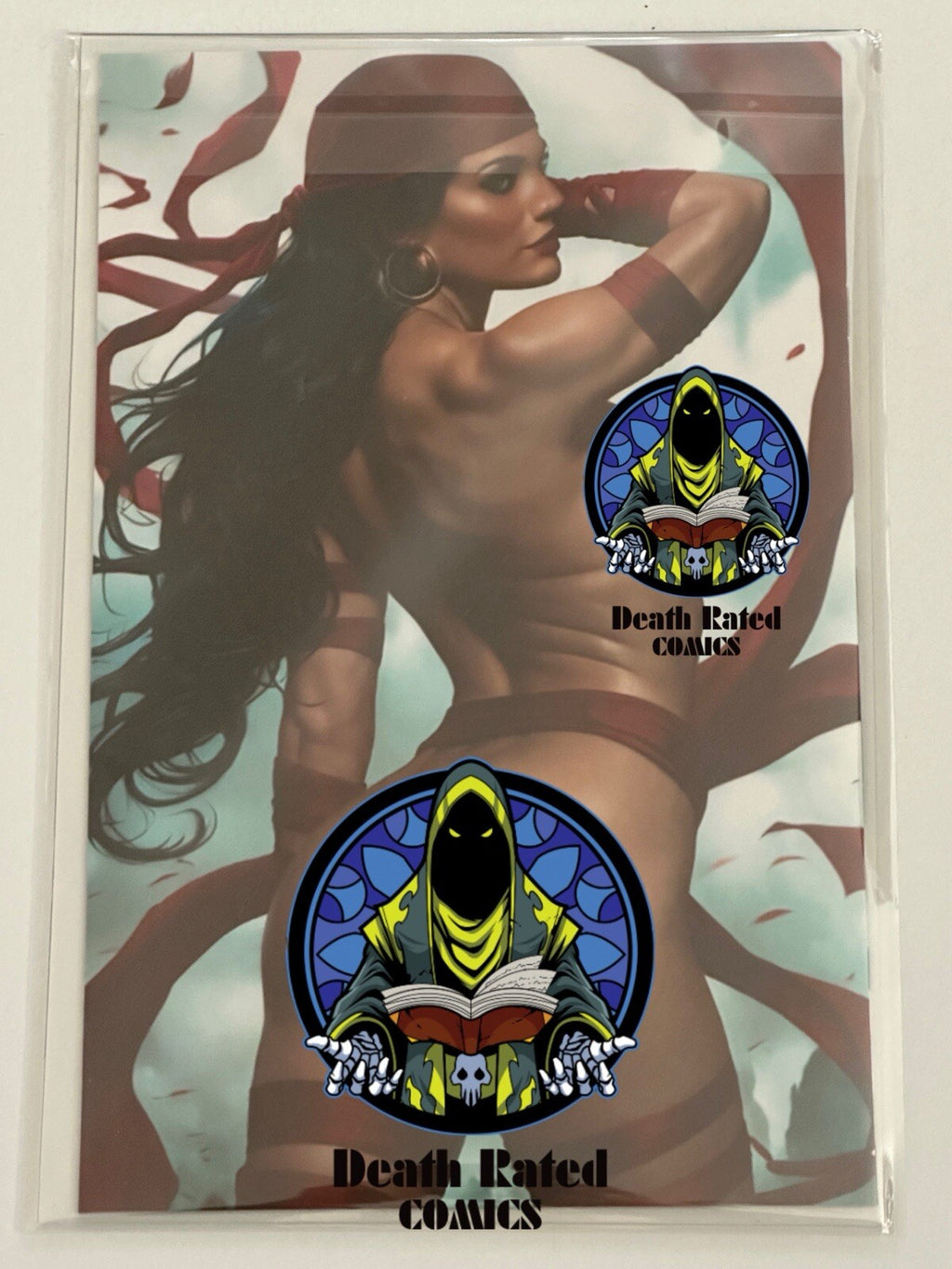 Fantasy of Cosplay Elektra Virgin Variant Lt 100 Sold Out