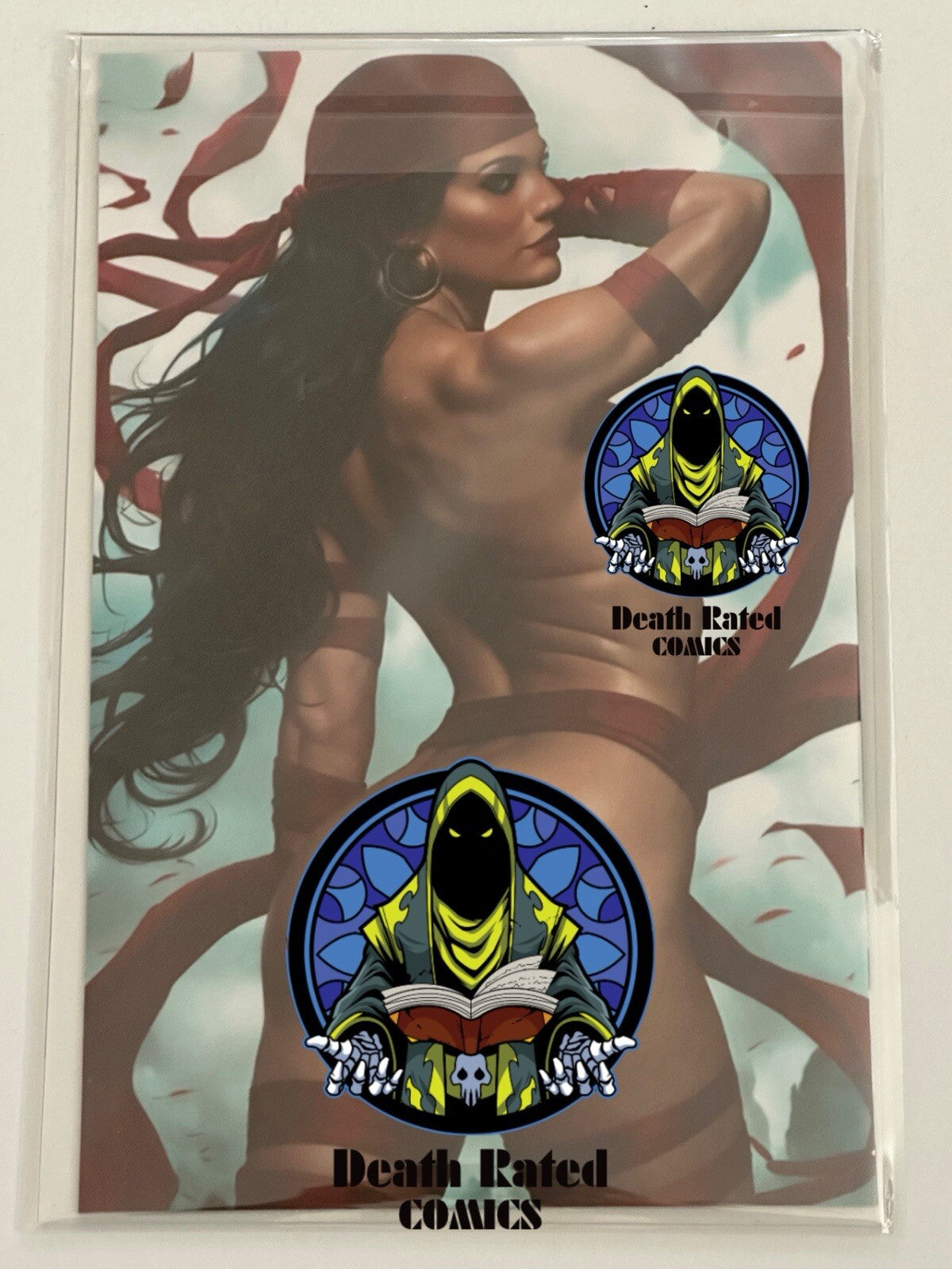 Fantasy of Cosplay Elektra Virgin Variant Lt 100 Sold Out