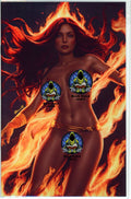 Fantasy of Cosplay Phoenix Firebird Virgin Variant Lt 100 Sold Out