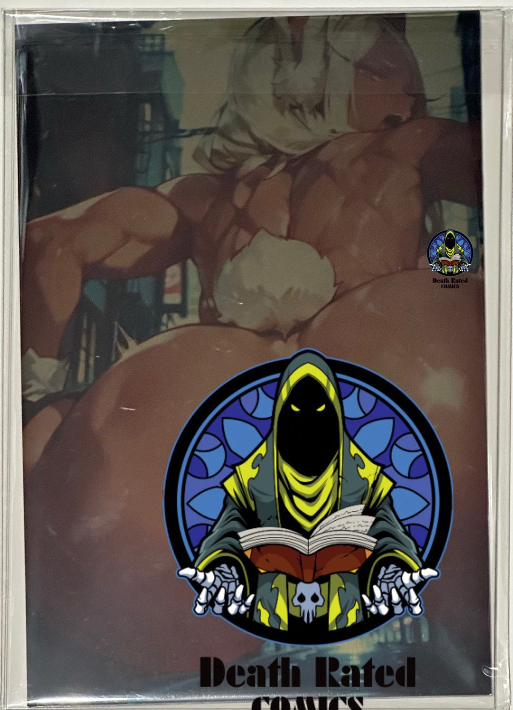 Fantasy of Cosplay Comic Mirko Cosplay Set Of 2 Full Gold Metal 1/1