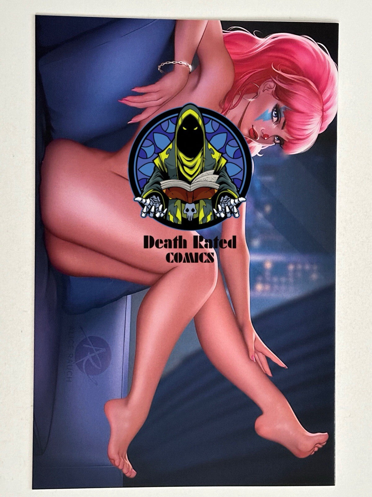 Totally Rad Comics Life Of Gloria #2 Topless Risqué Alice Rauch Virgin 20
