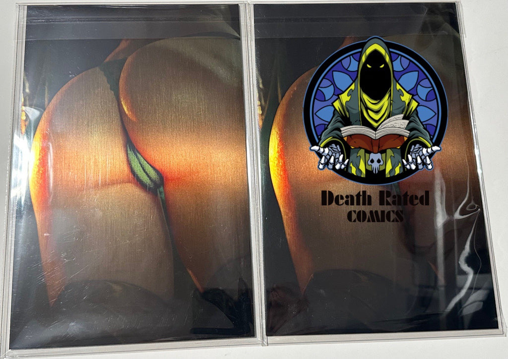 Fantasy of Cosplay Loki Cosplay Set Of 2 Full Gold Metal Jacket 1/1
