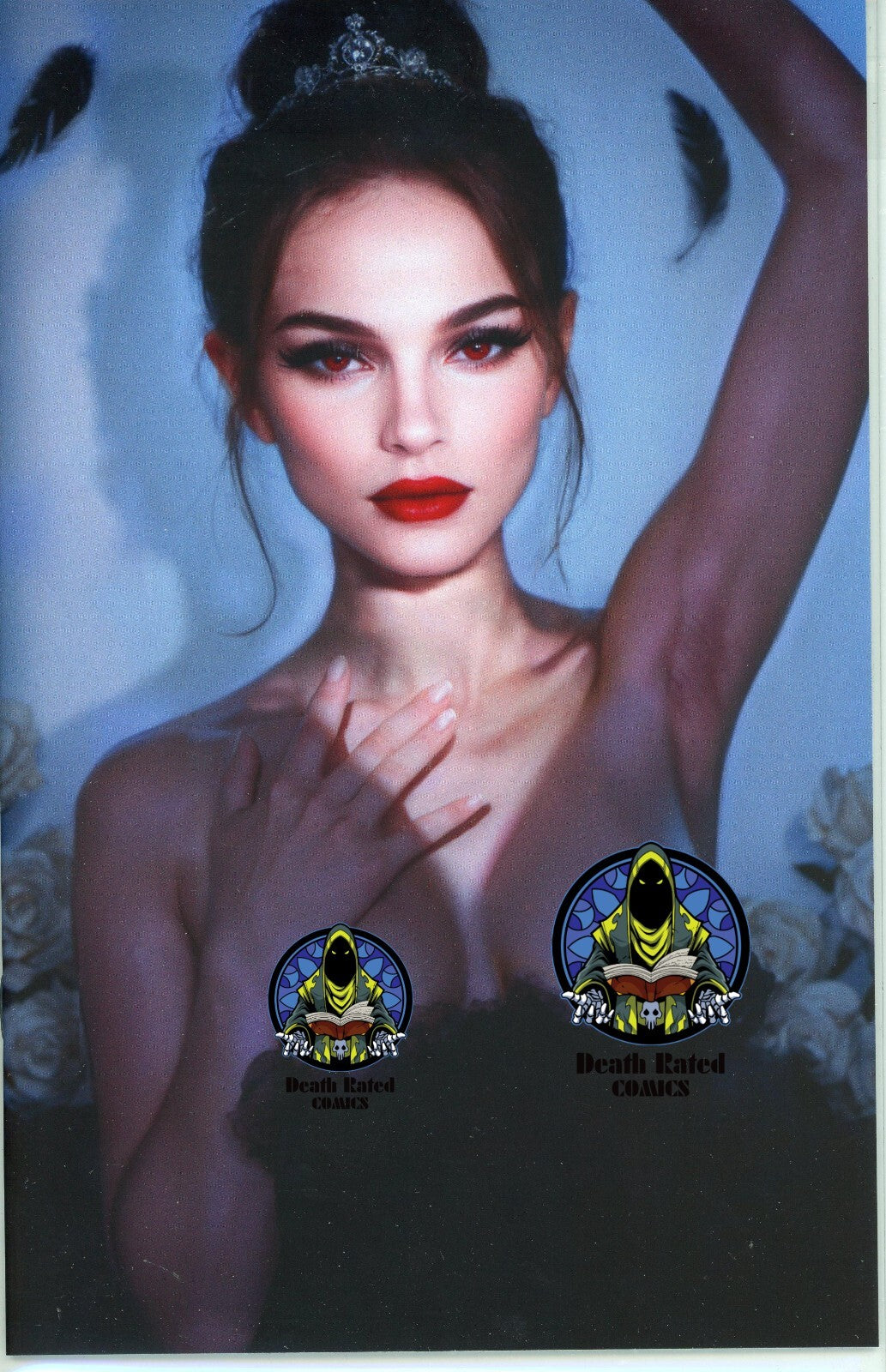 Fantasy of Cosplay Black Swan Cosplay Cover A Virgin Variant Ltd 100 Sold Out