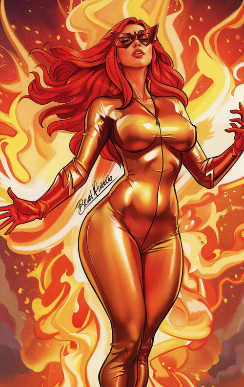 Duty Calls Girls 3 Blazing Babe Nice Virgin Variant Ltd 50 By Brian Miroglio