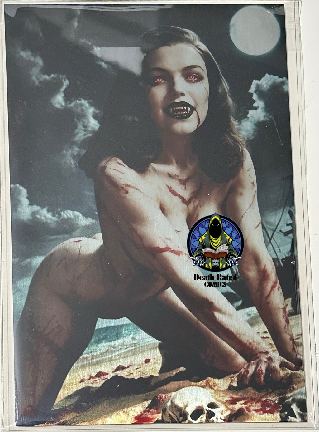 Fantasy of Cosplay BLOODLUST Vol. 2 Beach METAL Virgin Variant Ltd 10 Sold Out