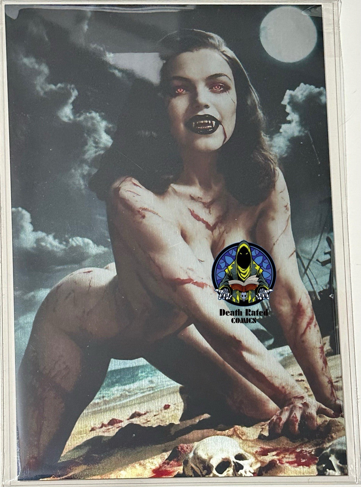 Fantasy of Cosplay BLOODLUST Vol. 2 Beach METAL Virgin Variant Ltd 10 Sold Out