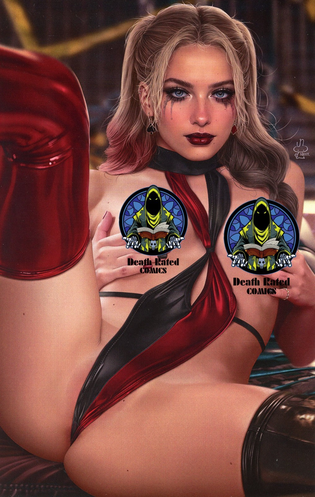Duty Calls Girls 3 Queen of Tricks Topless Virgin Variant By Nelly Ltd 60