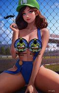 Duty Calls Girls 2 Luigia Topless Virgin Variant By Dalmos Ltd 4/5