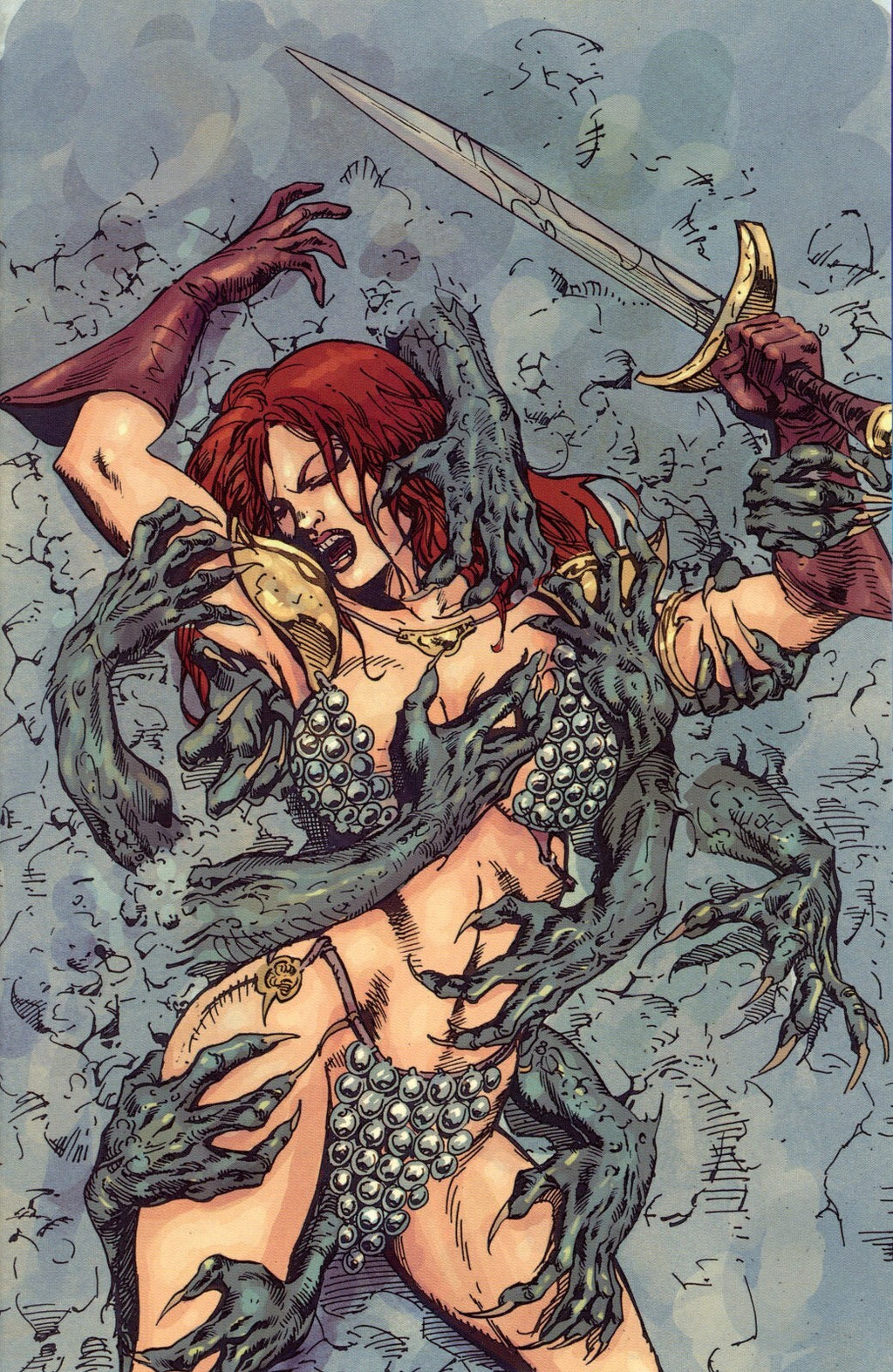 RED SONJA #12  INCENTIVE VIRGIN ROBERT CASTRO COVER