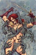 RED SONJA #12  INCENTIVE VIRGIN ROBERT CASTRO COVER