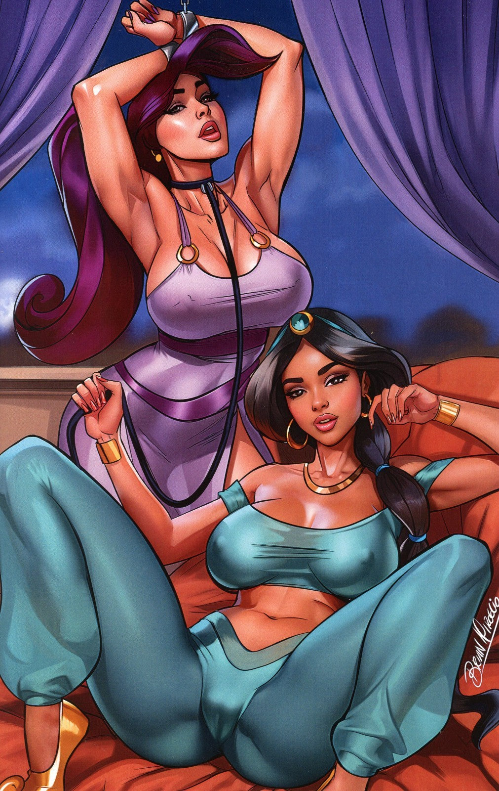 Duty Calls Girls 3 Genies Pets Nice Virgin Variant By Brian Miroglio Ltd 50