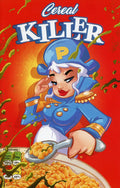 Cereal Killer #2 Cover Privateer Munch By Kit Wallis Bad Bug Media