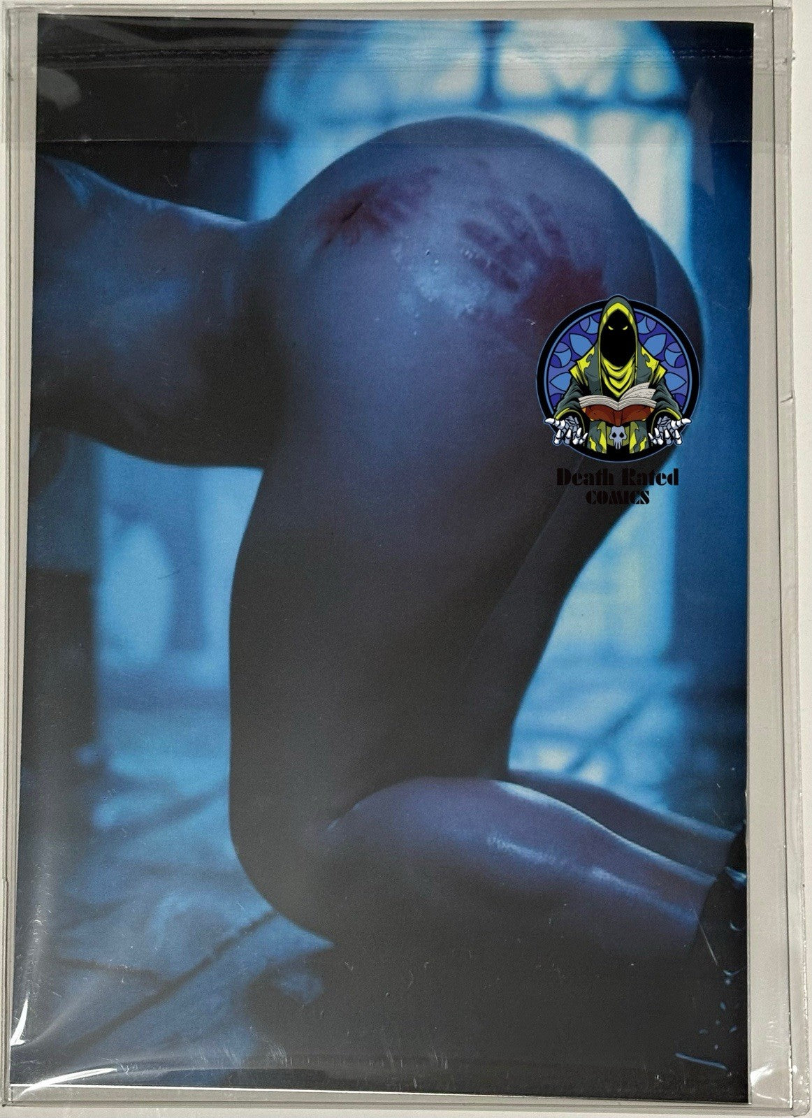 Fantasy of Cosplay BLOODLUST Vol 2 Prisoner METAL Virgin Variant Ltd 10 Sold Out