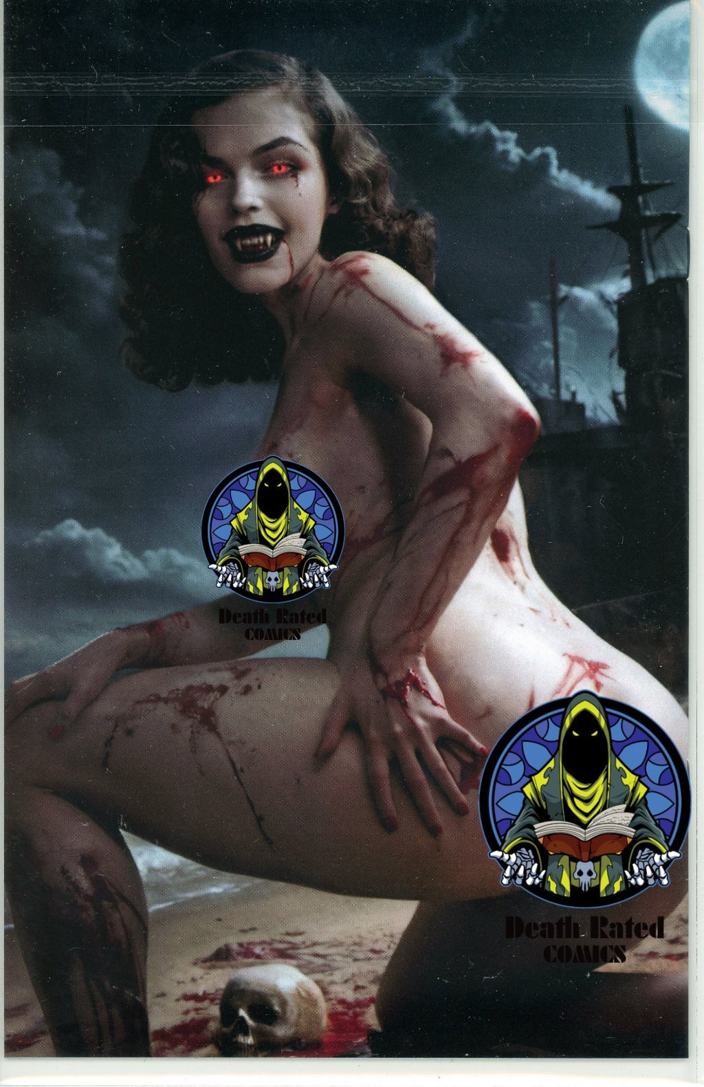 Fantasy of Cosplay BLOODLUST Vol. 2 Beach Virgin Variant Ltd 100 Sold Out