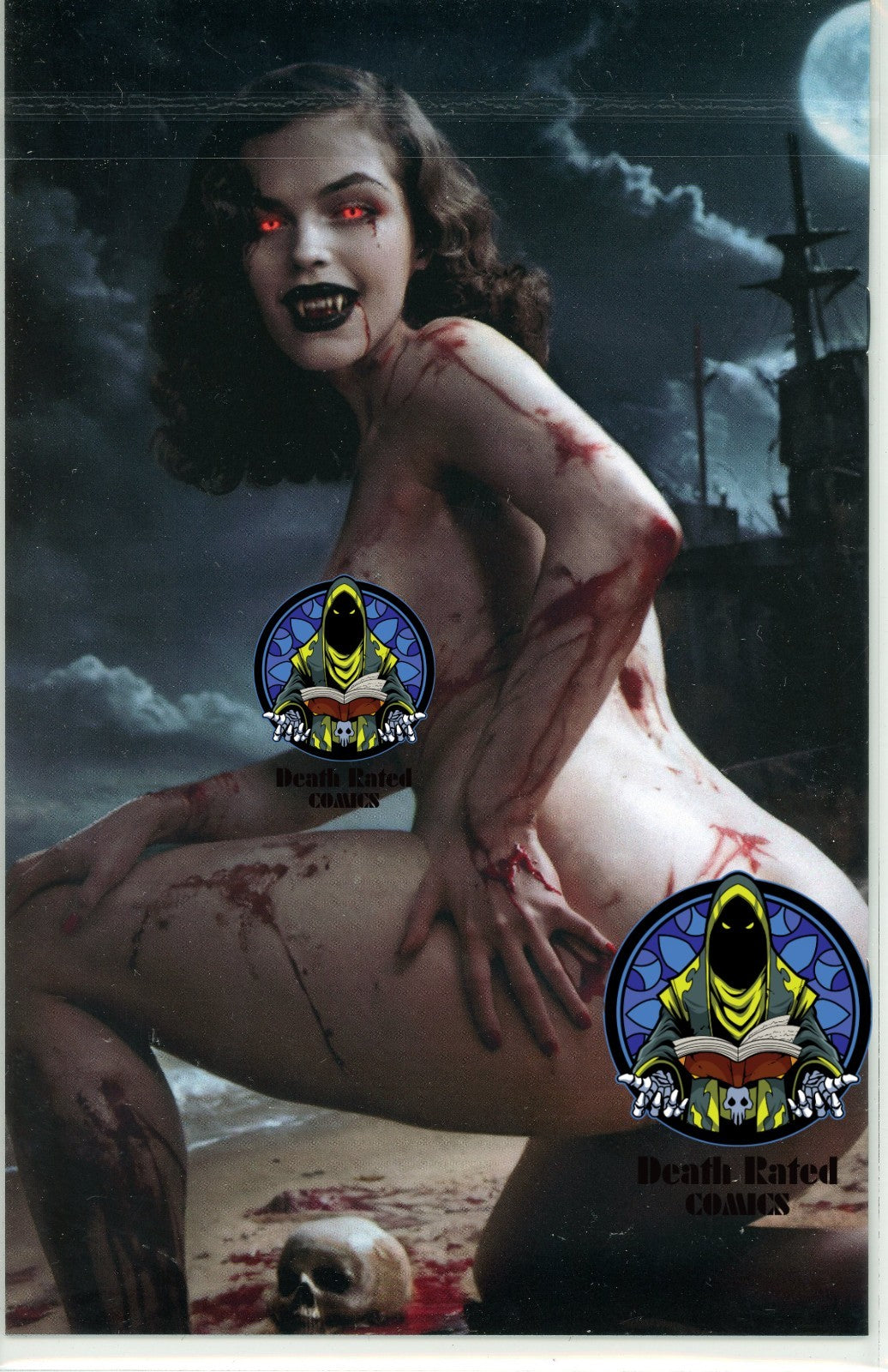 Fantasy of Cosplay BLOODLUST Vol. 2 Beach Virgin Variant Ltd 100 Sold Out