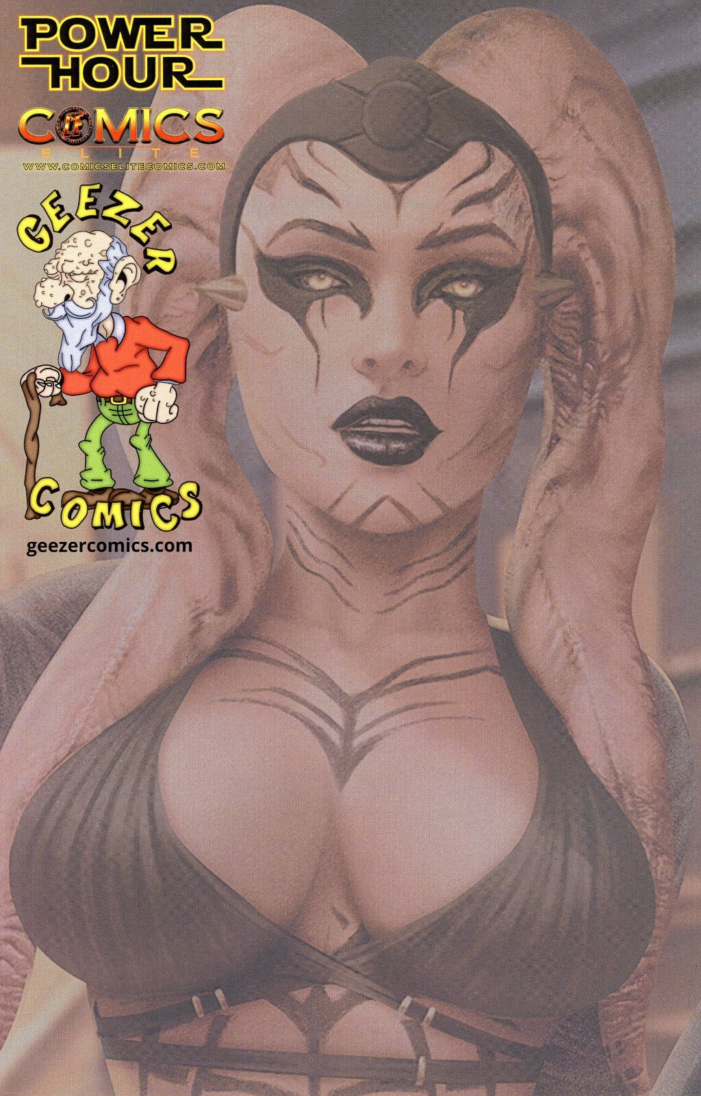 Power Hour #2 Preview Sydney Augusto Sith Bound Full Naughty Virgin Variant