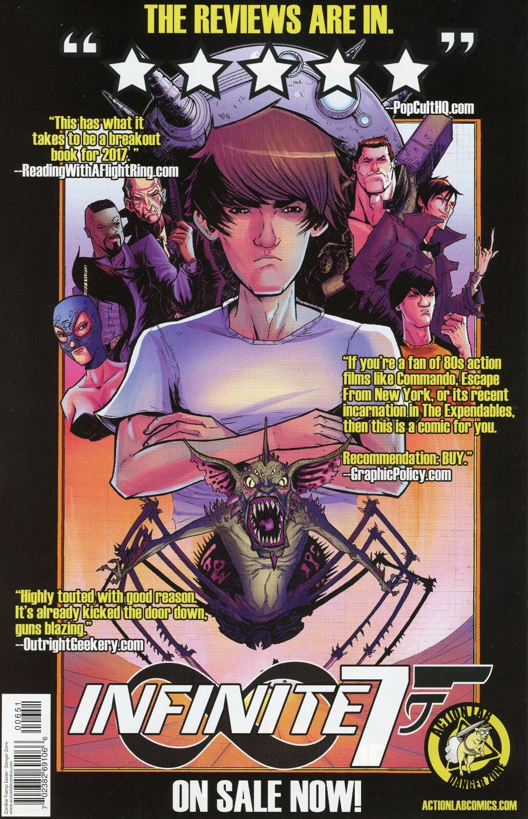 ZOMBIE TRAMP EASTER SPECIAL #1 Marcello Trom Daniel Mendoza Action Lab