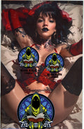 Fantasy of Cosplay Bride VIRGIN Variant Cover A Ltd 100 Sold Out