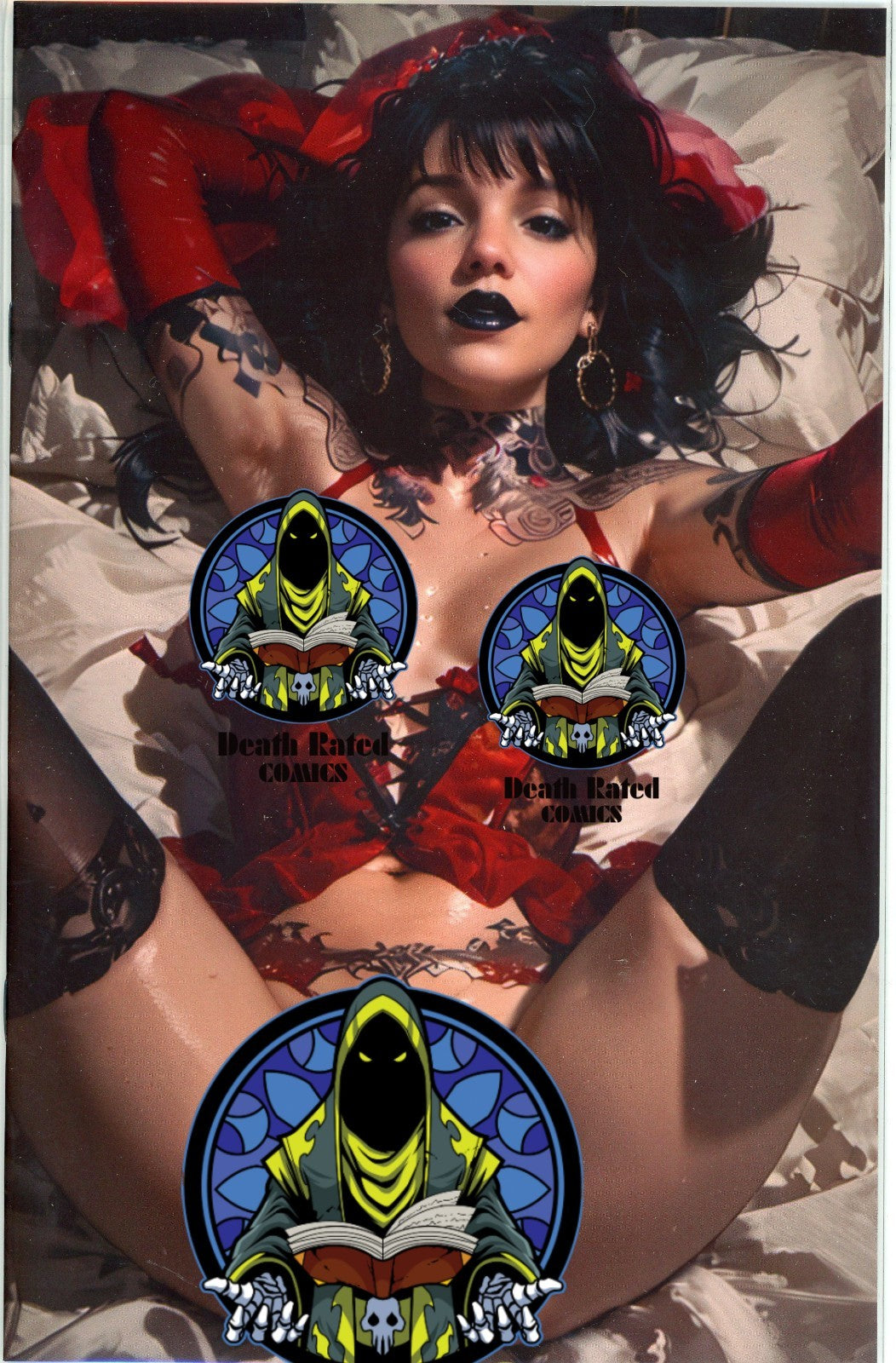 Fantasy of Cosplay Bride VIRGIN Variant Cover A Ltd 100 Sold Out
