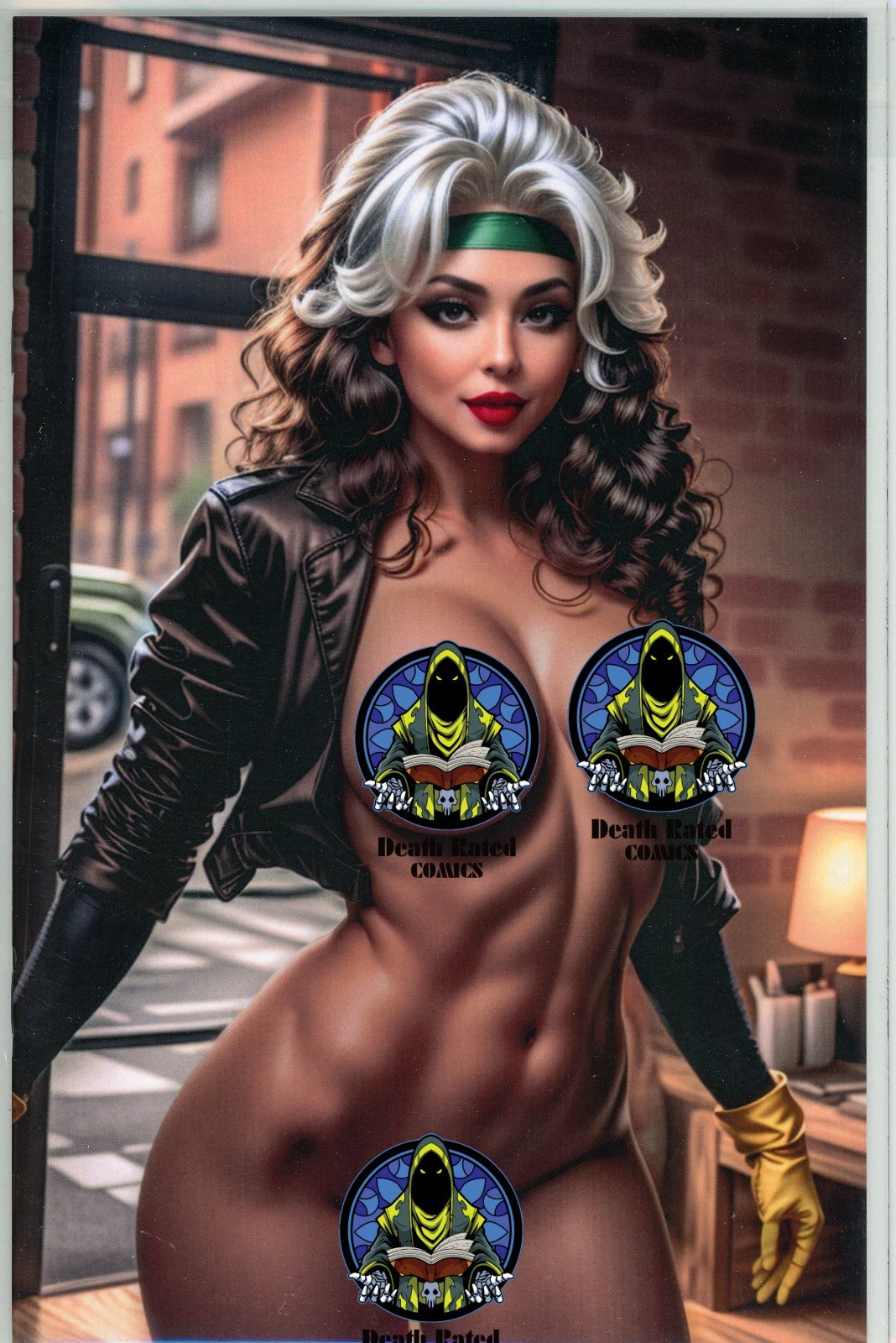 Fantasy of Cosplay Rogue Cover B Virgin Variant Ltd 100 Sold Out