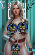 Everette Hartsoe's Graveshift Girls #7 Cover G SPICY HORROR COMICS Signed W/COA