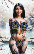 Bangers Comics Mulan Tats Cosplay Virgin Variant Cover Ltd 100