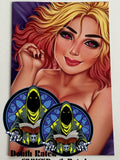 Totally Rad Lives First Printing July 2022 Mya Terak Virgin Variant Cover