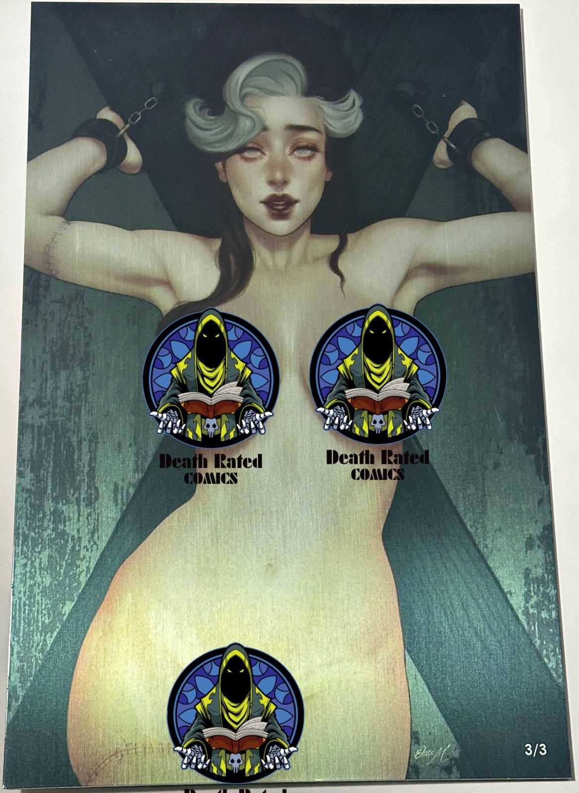 Kink Bondage Bride Nude Virgin METAL Ltd 3/3 Cover By Othala M