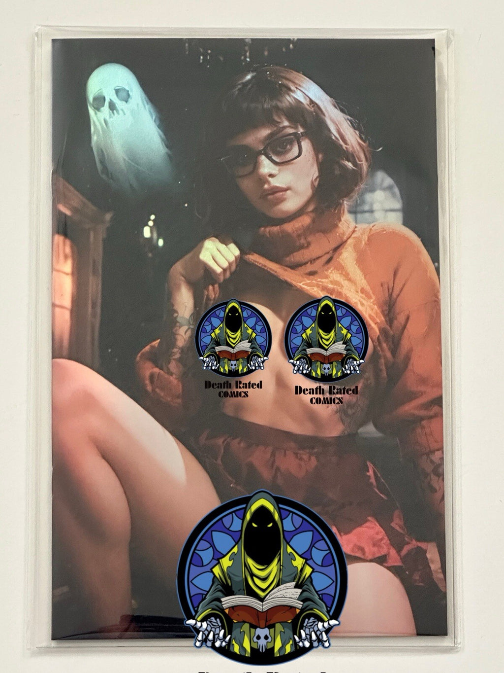 Fantasy of Cosplay Velma Cosplay Virgin Nude Foil Variant A Ltd 20 Sold Out