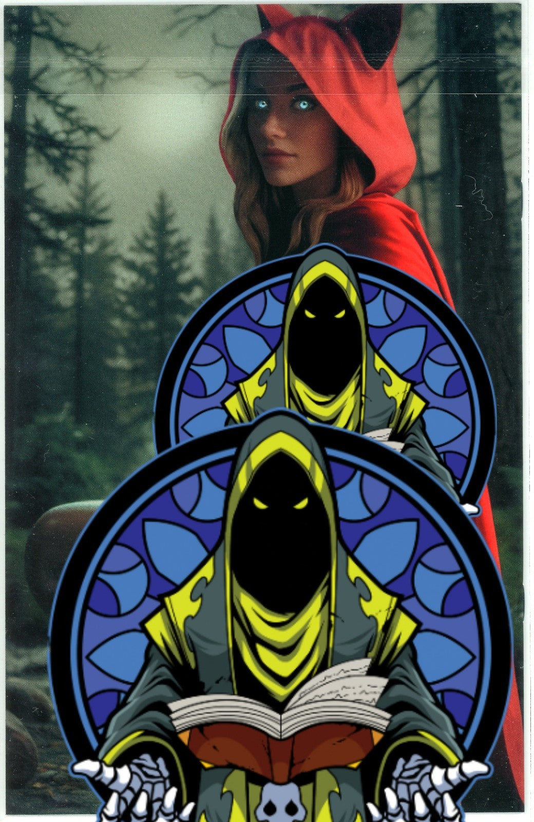 Fantasy of Cosplay Red Riding Hood Cosplay Virgin Variant Cover Ltd 100 Sold Out
