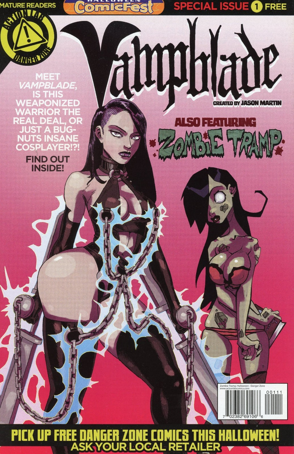 Zombie Tramp Halloween Special #1 Marcelo Trom Regular Cover