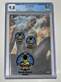 Born of Blood #6 Shikarii FULL Chase Burnt CGC 9.8 Daenerys Game of Thrones