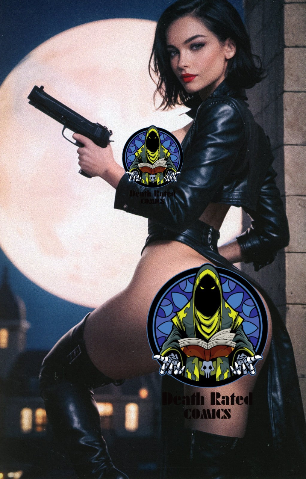 Bangers Comics Selene Underworld Cosplay Virgin Variant Cover Ltd 100